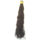 Mega Hair Levemente Ondulado 80cm 100 Gramas 100% Humano.