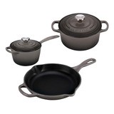 Juego De Utensilios Le Creuset De 5 Piezas, Hierro Fundido