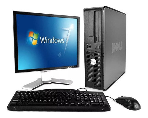 Pc Completa Core 2 Duo - 4gb Ram -disco Ssd 240 Gb Lcd 17 