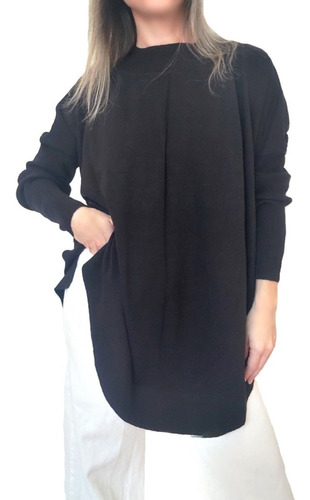 Pullover Sweaters Mujer Oversize Poncho