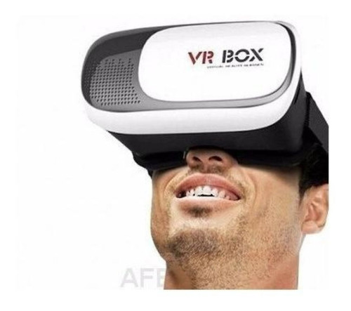 Óculos De Realidade Virtual Para Celular Vr Box Filme Jogos