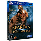 Spartan: Total Warrior Mídia Física Para Ps2 Slim Bloqueado