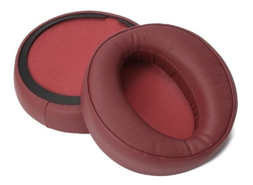 Almohadillas P/ Sony Xb950bt Xb950b1 Xb950n1 Xb950ap Rojo