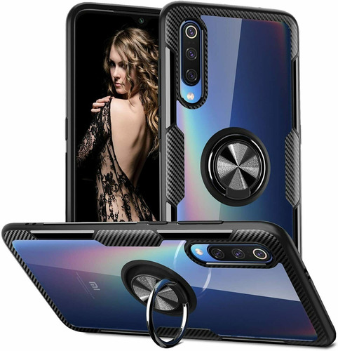 Case Ring Magnética Premium Anti Impacto Para Xiaomi Mi 9 Se