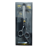 Tesoura P/ Cabelo Fio Desbaste Profissional 6,5'' Linha Gold