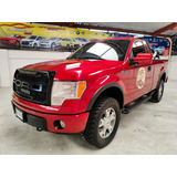 Ford Lobo Fx4 4x4 Sport 5.4l 2010 Roja Automática