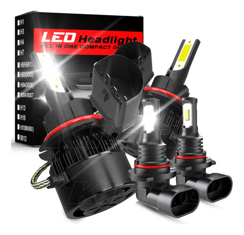 Bombillas De Luz Antiniebla Led 9145 50w 4000lm Para Ford