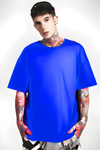 Camiseta Oversize Para Hombre