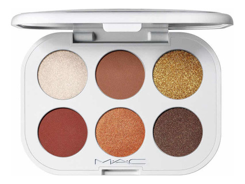 Paleta De Sombras Squall Goals X6 Cabine Fever- Mac