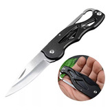 Cuchillo Navaja Tactica  Camping Adkar Multiusos