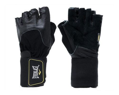 Guantes Levantar Pesas Everlast Gimnasio Strengt Originales