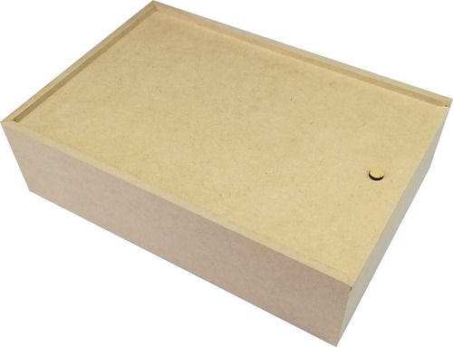 Caja Rectangular Tapa Deslizable #4