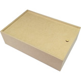 Caja Rectangular Tapa Deslizable #4