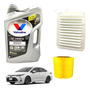 Kit Filtros Toyota Corolla 1.8 + Aceite Total 5w30 4 Litros Toyota Corolla