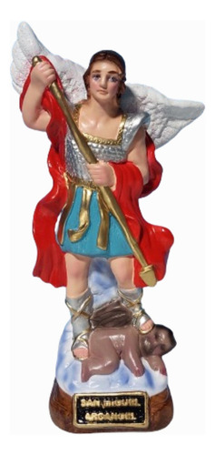 Figura San Miguel Arcángel (22cm) Envío Gratis