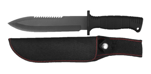 Cuchillo Tactico Militar Para Pesca De Acero Con Funda Lion