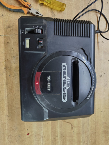 Sega Genesis Con 3 Controles