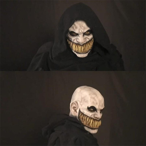 Chapéu De Terror De Halloween, Máscara De Palhaço, Máscara D