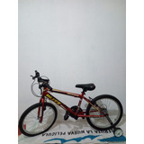 Bicicleta Rodada # 20 Color Roja Marca Defender Blitz 21 Vel