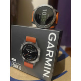 Reloj Garmin Fenix 6 Shappire Seminuevo