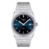 Reloj Tissot Prx Azul De Acero Para Hombre, T1374101104100