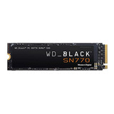 Ssd Wd_black 500gb Sn770 Nvme - Pcie Gen4, M.2 2280, 4,000 M