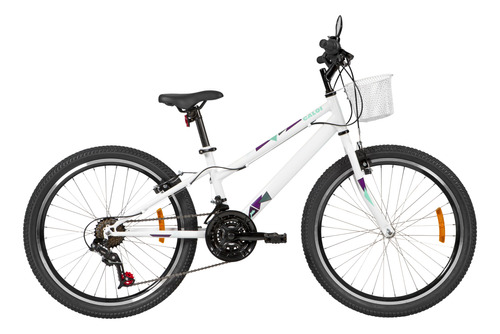 Bike Caloi Ceci Aro 24 Branco