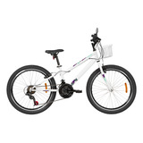 Bike Caloi Ceci Aro 24 Branco