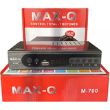 Decodificador Max-q M700