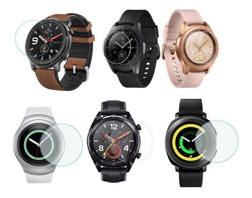 Protector Pantalla Para Amazfit Gtr 42 Galaxy Watch 42 Gear 