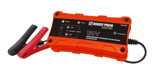 Mantenedor Cargador Baterías Aut. 12 V  2 A Dowen Pagio