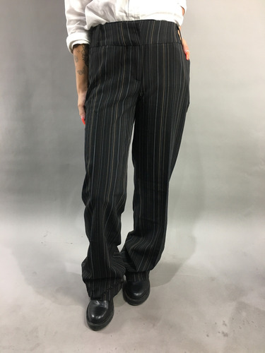 Pantalón Marca Nicopoly (talla M) Color Negro Como Nuevo