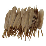 50 Pcs/lot Natural Goose Feather Diy Clothes Decoration