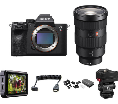Sony Alpha A7r Iv Mirrorless Digital Camara And 24-70mm F/2.