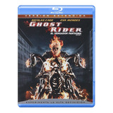 Ghost Rider El Vengador Fantasma | Blu Ray Película Nuevo