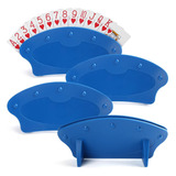 Portatarjetas Para Jugar A Las Cartas, Paquete De 4 Soportes