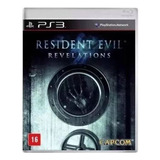 Mídia Física Resident Evil Revelations Ps3 Novo