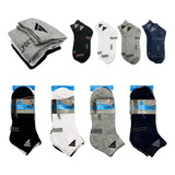 Pack 12 Calcetines Hombre Corta Deportiva Calcetas Bambú Adi