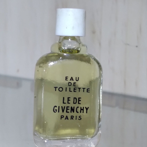 Perfum Miniatura Colección Givenchy Le 3ml Vintage Original