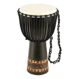 Headliner Meinl Hdj1-xl Tambor Djembe 13 Pulgadas Percusión Color Marrón Oscuro