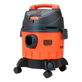 Aspiradora Polvo/agua 15l 1400w Black+decker Bdwd15-b2c Color Naranja