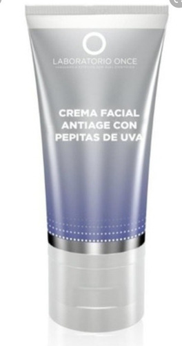 Crema Facial Anti Age Con Pepitas De Uva Laboratorio Once