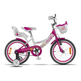Bicicleta Aurorita Infantil Princesa R16 Ahora 12