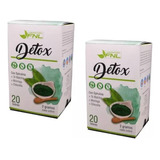 Detox Quemador De Grasa Natural Pack X2