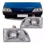 Vidrio De Opticas Ford Fiesta 93 94 95 96 Español Derecho