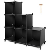 Tomcare Cube Storage Organizador De Armario De 6 Cubos