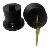 Fechadura Tubular Lockwell Preto 90mm - Mod.41410n 