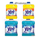 2 Amaciante E 2 Detergente Ype 7 Litros Pro Original
