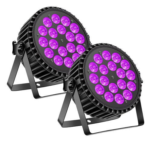 Luces Par Led, Luz Negra Rgbw+uv De 180w Super Brillant...