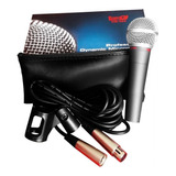 Microfono Dinamico Unidireccional Pro Dj Dm-580 Dm580 